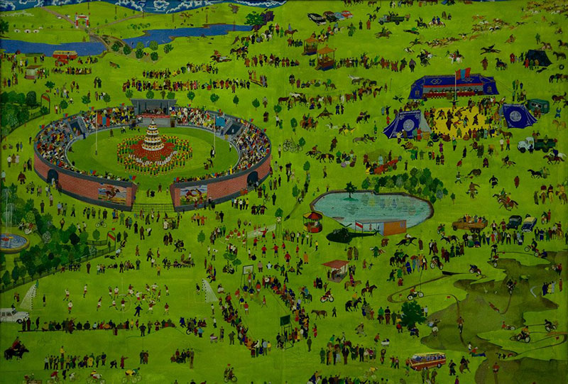 naadam festival mongolia 